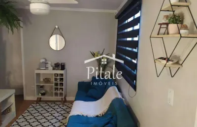 Apartamento com 2 dormitórios à venda, 45 m² por r$ 238.500,00 - jardim torino - cotia/sp