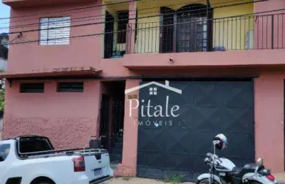 Sobrado com 8 dormitórios à venda, 306 m² por r$ 700.000 - jardim d abril - osasco/sp