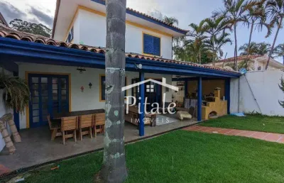 Casa com 5 dormitórios à venda, 250 m² por r$ 1.900.000,00 - jardim são paulo ii - cotia/sp