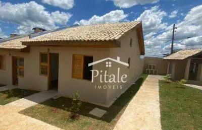 Casa com 2 dormitórios à venda, 53 m² por r$ 219.900,00 - jardim monte verde - cotia/sp