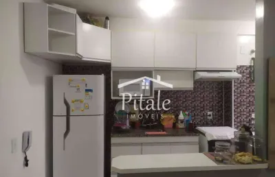 Apartamento com 2 dormitórios à venda, 55 m² por r$ 240.000,00 - jardim ísis - cotia/sp