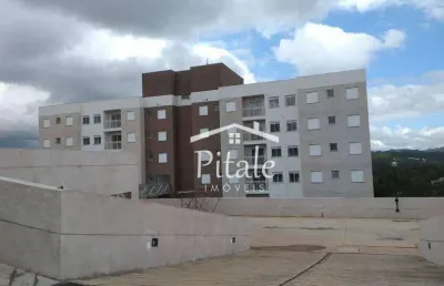 Apartamento com 2 dormitórios à venda, 63 m² por r$ 245.000,00 - jardim barro branco - cotia/sp