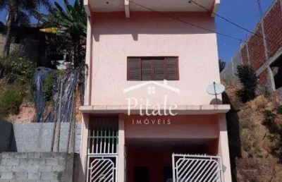 Sobrado com 3 dormitórios à venda, 125 m² por r$ 312.700,00 - serpa - caieiras/sp