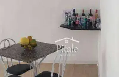 Apartamento com 2 dormitórios à venda, 53 m² por r$ 238.000,00 - jardim colibri - cotia/sp