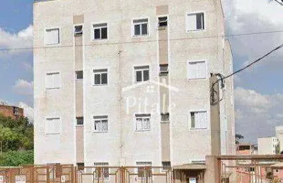 Apartamento com 2 dormitórios à venda, 45 m² por r$ 175.000,00 - outeiro de passárgada - cotia/sp