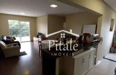 Apartamento com 3 dormitórios à venda, 87 m² por r$ 820.000,00 - jardim tupanci - barueri/sp
