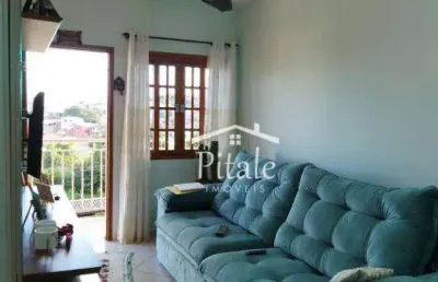 Apartamento com 2 dormitórios para alugar, 58 m² por r$ 1.400,00/mês - outeiro de passárgada - cotia/sp