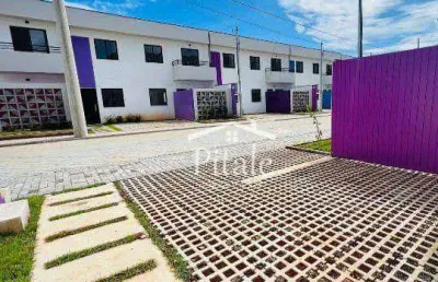 Sobrado à venda, 67 m² por r$ 302.000,00 - jardim petrópolis - cotia/sp