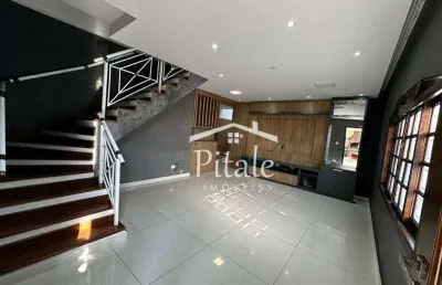 Sobrado com 4 dormitórios à venda, 240 m² por r$ 910.000,00 - pestana - osasco/sp