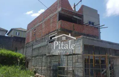Sobrado com 4 dormitórios à venda, 380 m² por r$ 530.000,00 - aguassaí - cotia/sp