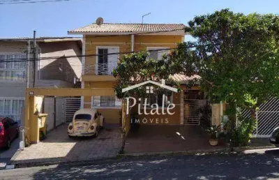 Casa com 3 dormitórios à venda, 170 m² por r$ 850.000,00 - jardim rio das pedras - cotia/sp