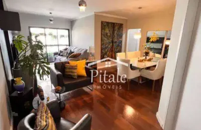 Apartamento com 4 dormitórios à venda, 134 m² por r$ 1.050.000 - chácara inglesa - são paulo/sp
