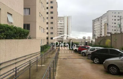 Apartamento com 2 dormitórios à venda, 42 m² por r$ 240.000,00 - jardim do lago - são paulo/sp