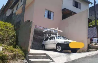 Sobrado com 5 dormitórios à venda, 90 m² por r$ 220.000,00 - jardim nova cotia - cotia/sp