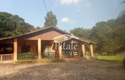Chácara à venda, 7000 m² por r$ 1.100.000,00 - embu mirim - itapecerica da serra/sp