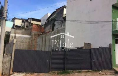 Terreno à venda, 400 m² por r$ 584.000 - jardim silveira - barueri/sp