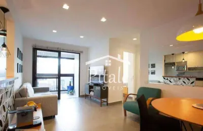 Apartamento com 2 dormitórios, 60 m² - venda por r$ 1.190.000,00 ou aluguel por r$ 13.750,00/mês - vila nova conceição - são paulo/sp