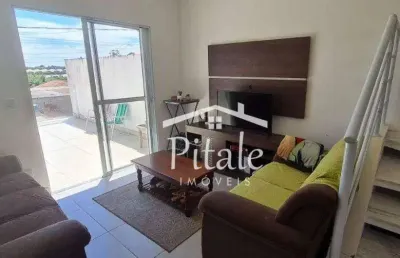Casa com 2 dormitórios à venda, 83 m² por r$ 350.000,00 - residencial pastoreiro - cotia/sp