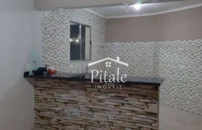 Casa com 2 dormitórios à venda, 64 m² por r$ 350.000,00 - jardim mirian - vargem grande paulista/sp
