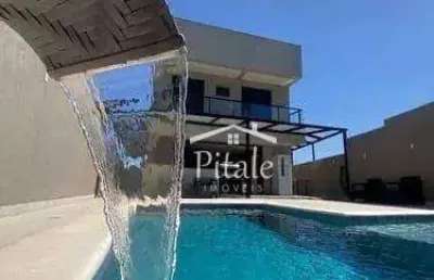 Sobrado à venda, 257 m² por r$ 1.537.000,00 - residencial dos lagos - cotia/sp