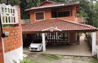 Sobrado com 4 dormitórios à venda, 318 m² por r$ 1.100.000,00 - granja carneiro viana - cotia/sp