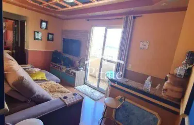 Apartamento com 2 dormitórios à venda, 62 m² por r$ 400.000,00 - jaguaribe - osasco/sp