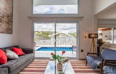 Casa à venda alphaville com 4 dormitórios, piscina e 300m2.