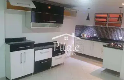 Sobrado com 3 dormitórios à venda, 130 m² por r$ 475.000,00 - parque são joaquim - taboão da serra/sp