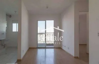 Apartamento com 2 dormitórios à venda, 46 m² por r$ 281.000,00 - padroeira - osasco/sp