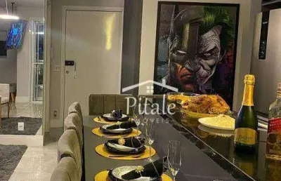 Apartamento à venda, 72 m² por r$ 949.500,00 - vila osasco - osasco/sp