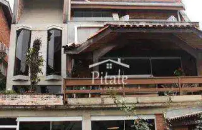 Sobrado com 4 dormitórios à venda, 600 m² por r$ 3.180.000,00 - planalto paulista - são paulo/sp