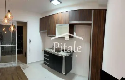 Apartamento com 2 dormitórios para alugar, 38 m² por r$ 1.990,00/mês - jardim santo estêvão - carapicuíba/sp
