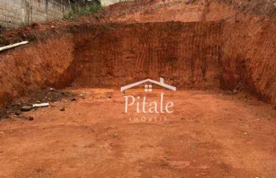 Terreno à venda, 250 m² por r$ 155.000,00 - jardim petrópolis - cotia/sp