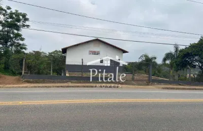 Salão à venda, 750 m² por r$ 303.000,00 - centro (canguera) - são roque/sp