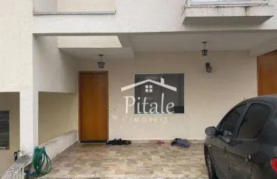 Sobrado com 3 dormitórios à venda, 100 m² por r$ 583.000,00 - parque fernão dias - santana de parnaíba/sp