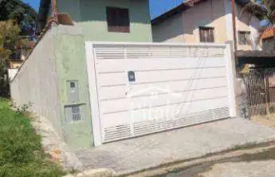 Sobrado com 2 dormitórios à venda, 130 m² por r$ 530.000,00 - chácara recanto - cotia/sp
