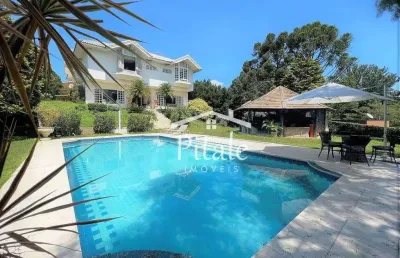 Sobrado com 4 dormitórios à venda, 752 m² por r$ 8.000.000,00 - granja viana - carapicuíba/sp