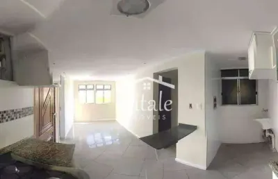 Apartamento com 2 dormitórios à venda, 45 m² por r$ 265.000,00 - jardim santa terezinha - são paulo/sp