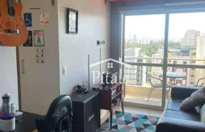 Apartamento com 1 dormitório à venda, 33 m² por r$ 600.000,00 - vila mariana - são paulo/sp