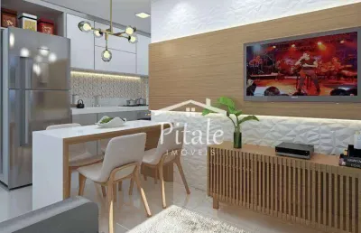 Apartamento com 2 dormitórios à venda, 38 m² por r$ 200.000,00 - parque nações unidas - são paulo/sp