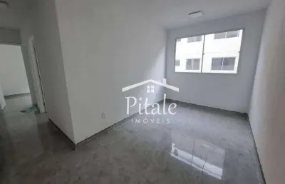 Apartamento com 2 dormitórios para alugar, 42 m² por r$ 1.410,00/mês - jardim do lago - são paulo/sp