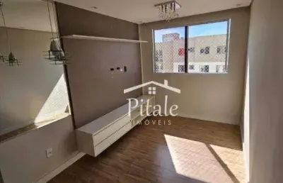 Apartamento com 2 dormitórios à venda, 45 m² por r$ 265.000 - jardim boa vista (zona oeste) - são paulo/sp