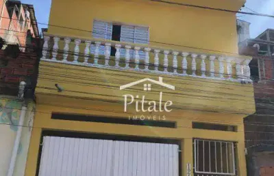 Sobrado com 4 dormitórios à venda, 125 m² por r$ 320.000,00 - parque mirante da mata - cotia/sp