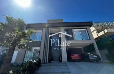 Casa mobiliada alto padrão à venda com 4 suítes no tamboré/sp por r$ 8.000.000