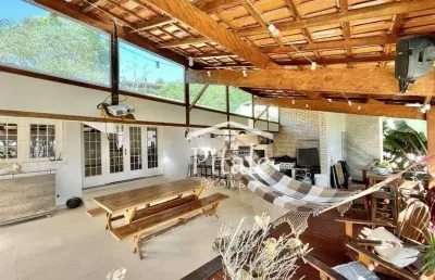 Sobrado com 3 dormitórios à venda, 600 m² por r$ 1.700.000,00 - vilarejo - carapicuíba/sp