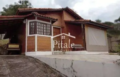 Casa com 3 dormitórios à venda, 109 m² por r$ 600.000,00 - parque das rosas - cotia/sp