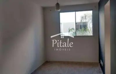 Apartamento com 2 dormitórios, 43 m² - venda por r$ 190.000,00 ou aluguel por r$ 1.175,00/mês - chácara tropical (caucaia do alto) - cotia/sp