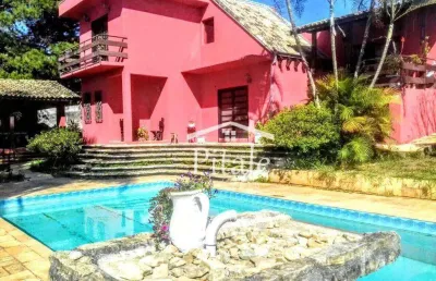Chácara com 3 dormitórios, 2000 m² - venda por r$ 901.000,00 ou aluguel por r$ 5.500,00/mês - aguassaí - cotia/sp