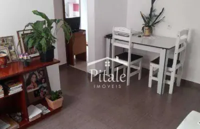 Apartamento com 2 dormitórios à venda, 49 m² por r$ 120.000,00 - jardim ester yolanda - são paulo/sp