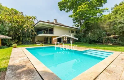 Sobrado com 6 dormitórios à venda, 721 m² por r$ 5.300.000,00 - vila santo antônio - cotia/sp